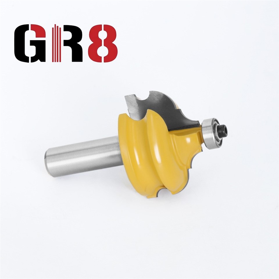 Ložisko stopky dvojitý rímsky ogee bit