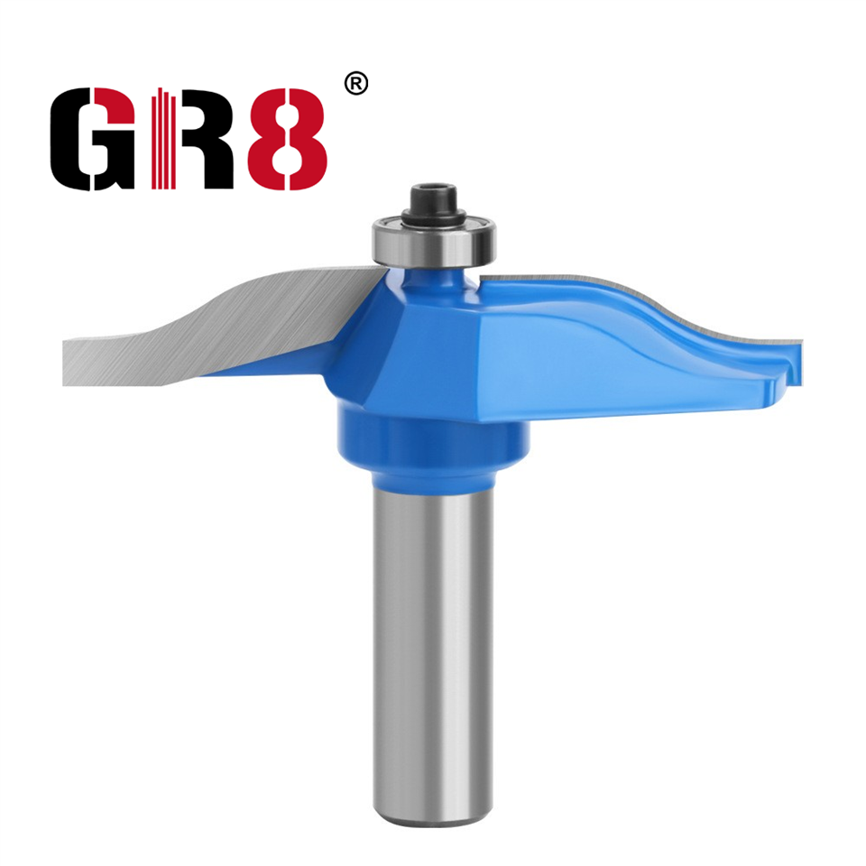 Ogee vyvýšený panel bit